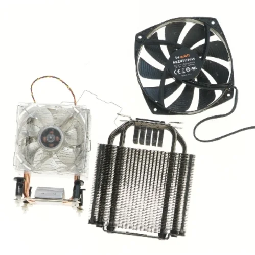 CPU køler med blæser fra Be Quiet (str. 16x13,5 cm)
