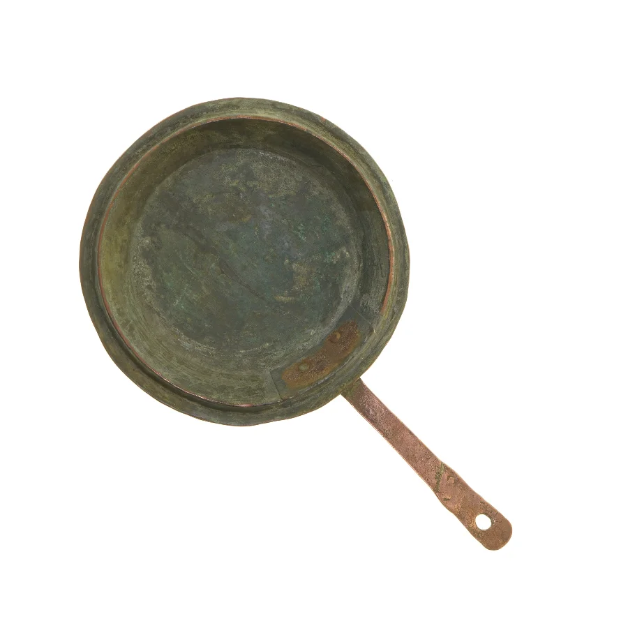 Kobberstegepande Ø 30 cm (str. Ø 30 cm)