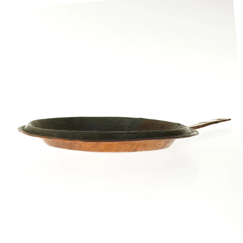 Kobberstegepande Ø 30 cm (str. Ø 30 cm)