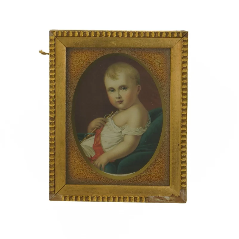 Lille portrætramme (str. 14x11 cm)