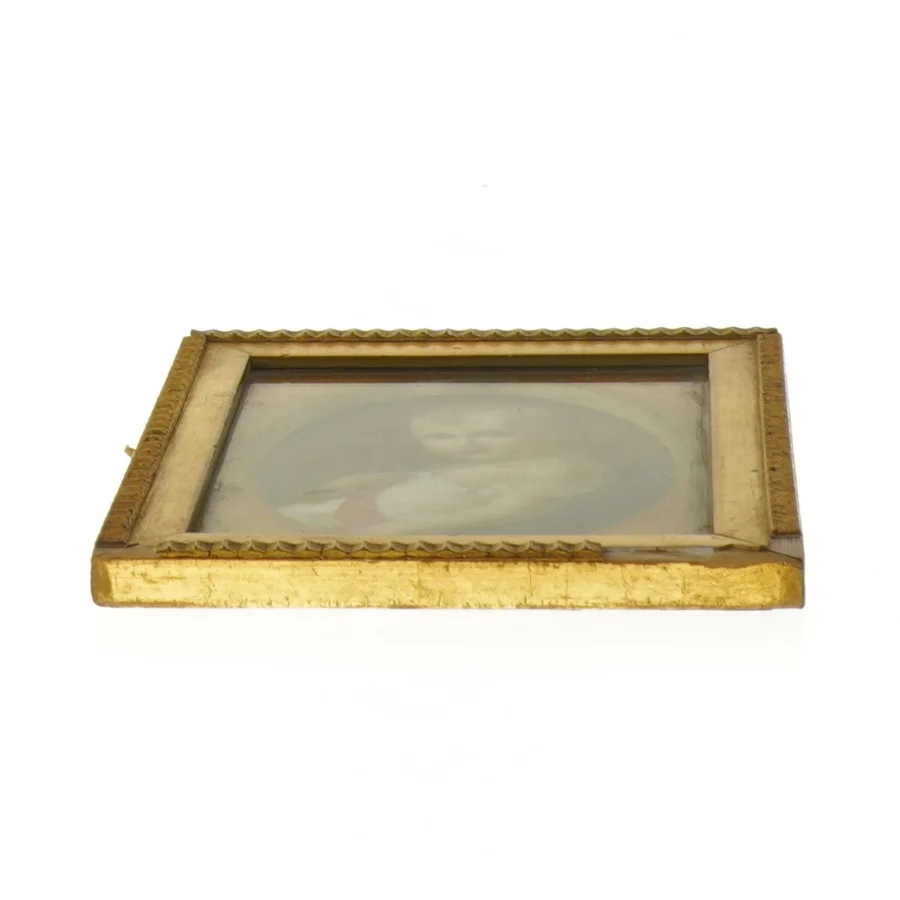 Lille portrætramme (str. 14x11 cm)