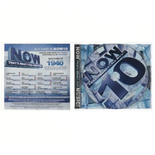 NOW That's What I Call Music! 10 CD