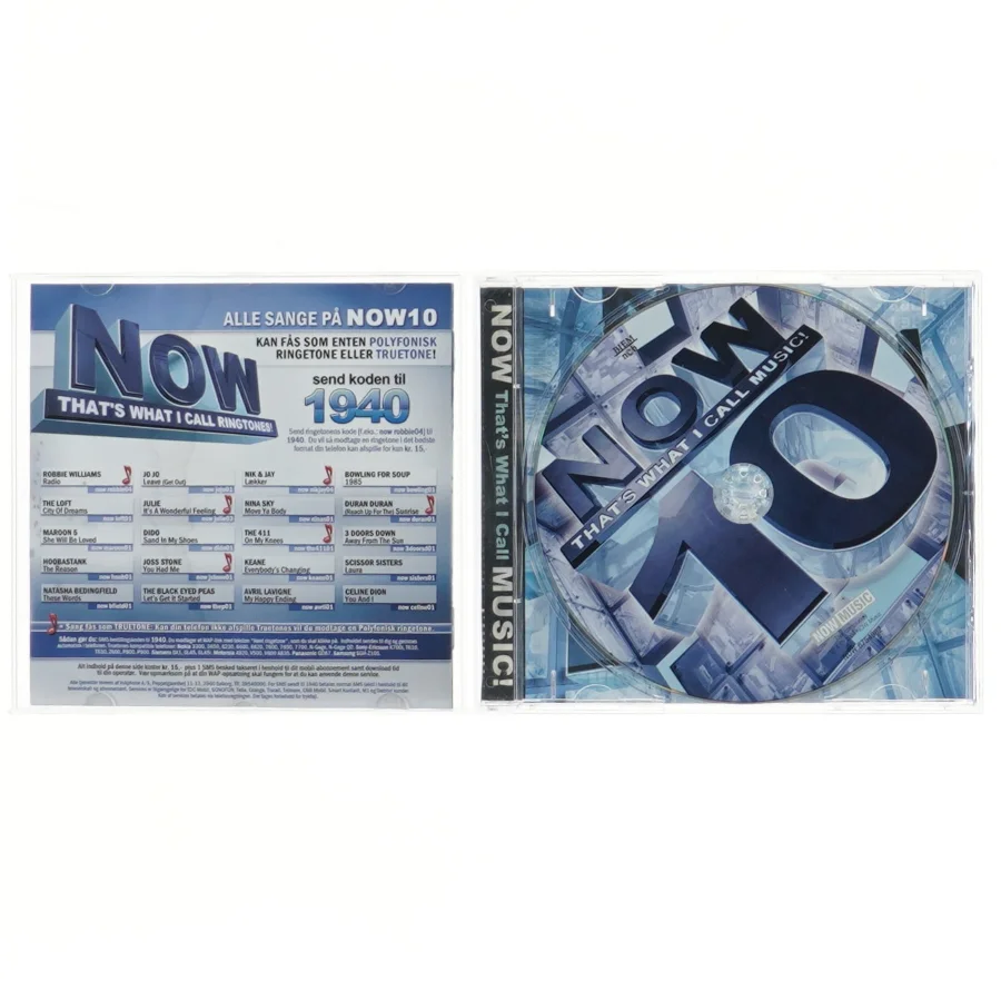 NOW That's What I Call Music! 10 CD