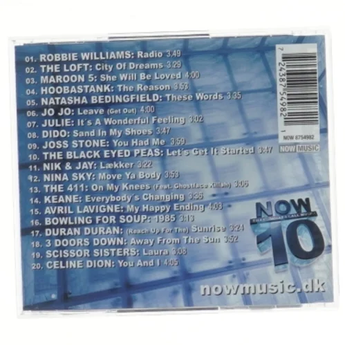 NOW That's What I Call Music! 10 CD