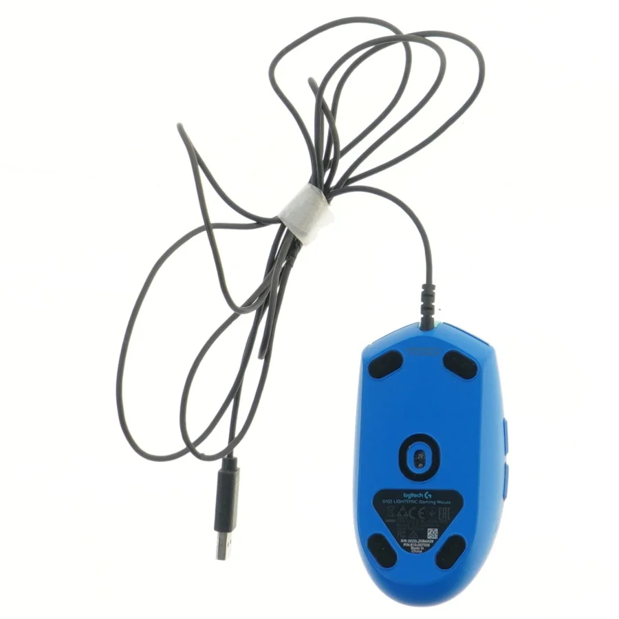 Kablet gamer mus fra Logitech (str. 12 cm)