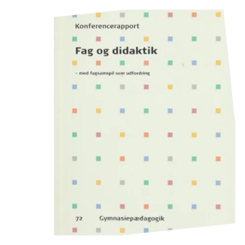 Fag og didaktik (Bog)