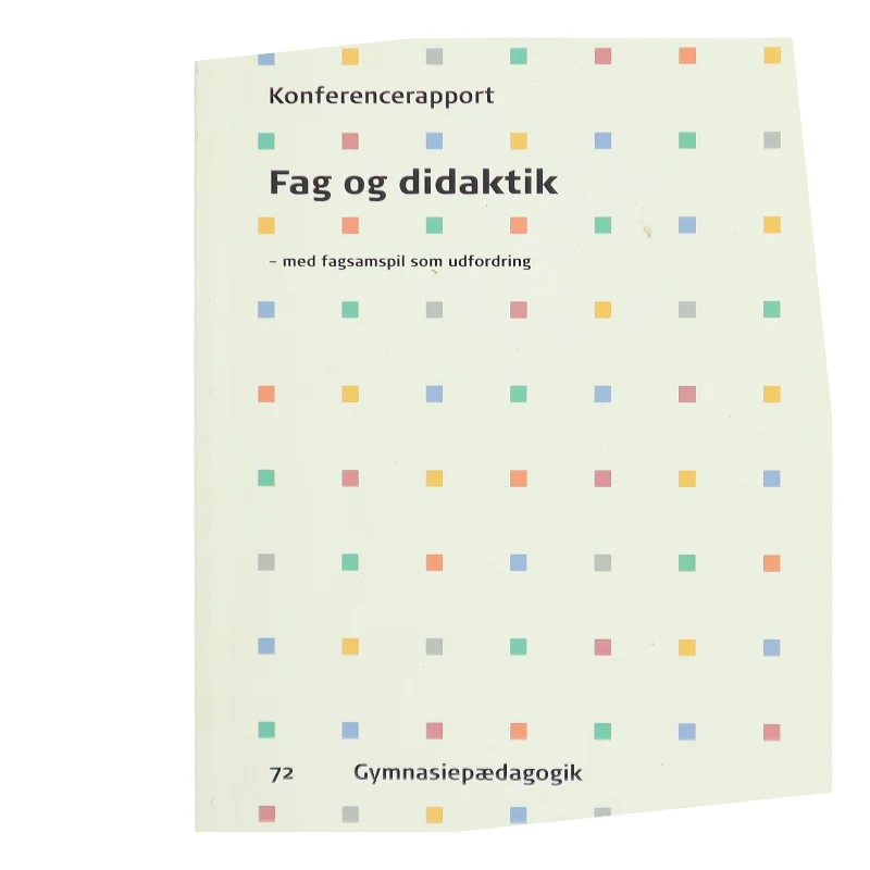 Fag og didaktik (Bog)