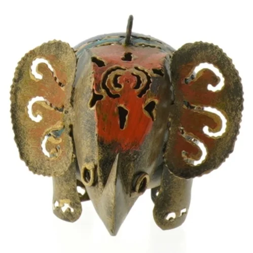 Dekorativ elefantfigur (str. 9 cm)