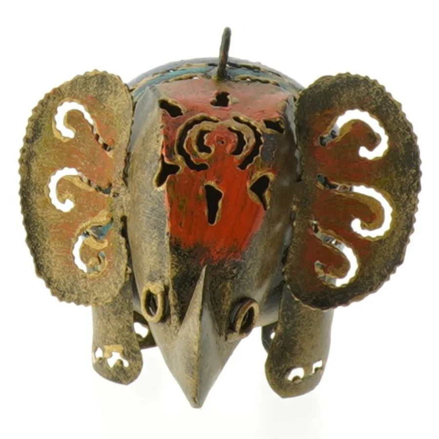 Dekorativ elefantfigur (str. 9 cm)