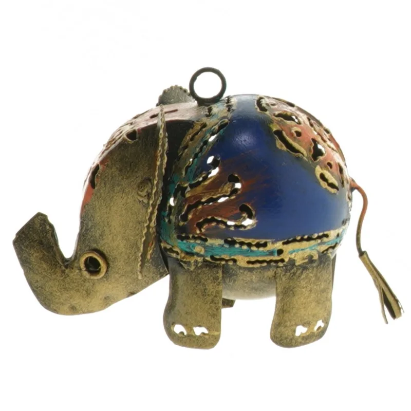 Dekorativ elefantfigur (str. 9 cm)