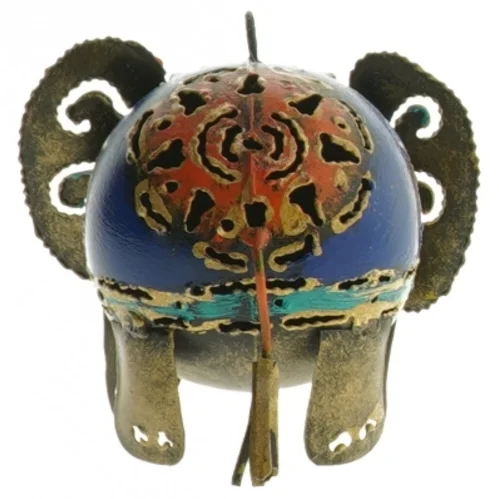 Dekorativ elefantfigur (str. 9 cm)