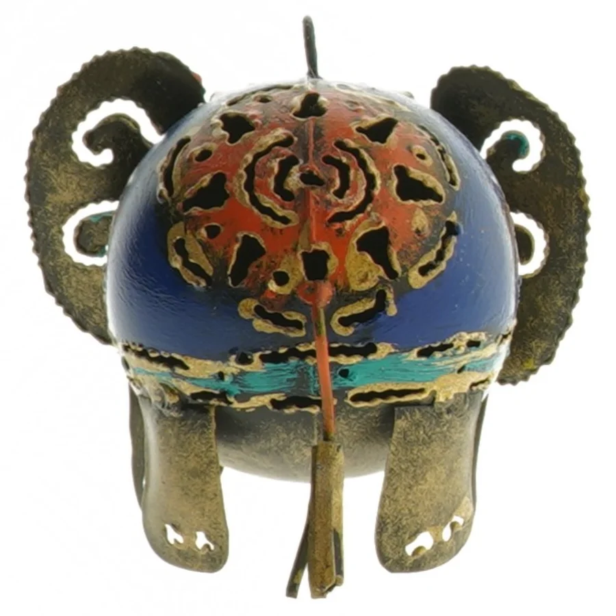 Dekorativ elefantfigur (str. 9 cm)