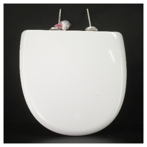 Toiletsæde med låg (str. 38x44 cm)