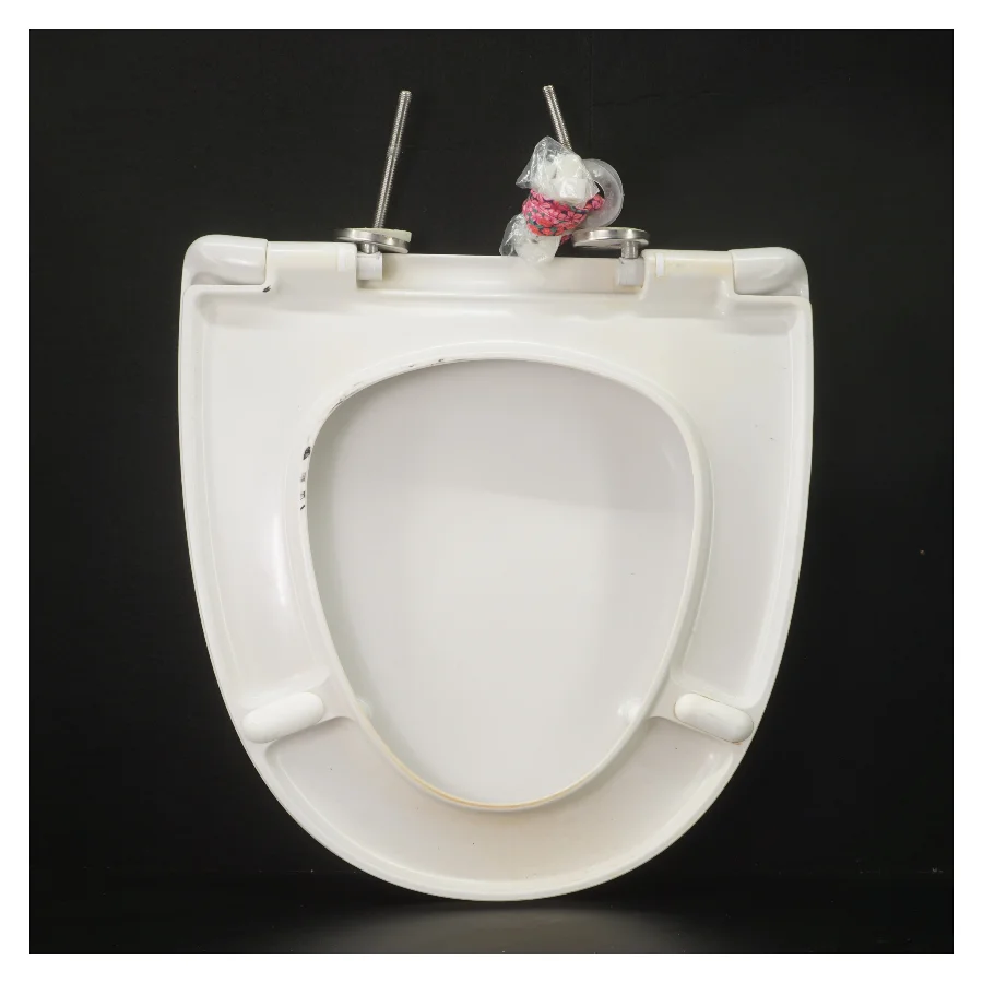 Toiletsæde med låg (str. 38x44 cm)
