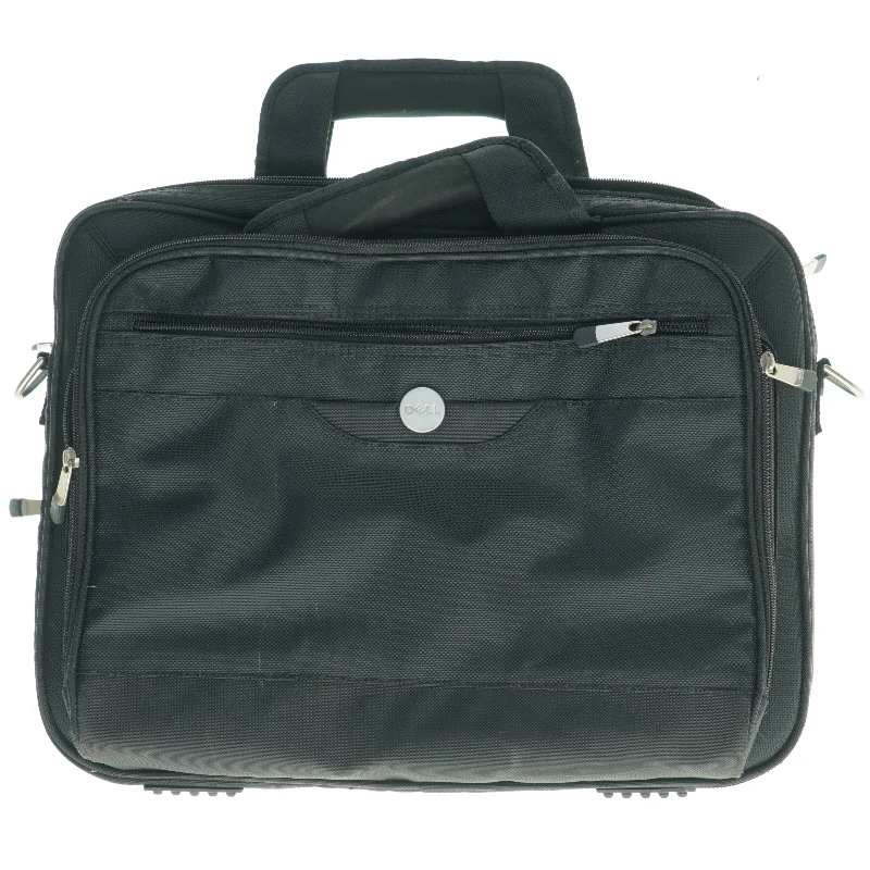 Sort computertaske fra Dell (str. 46 x 34 x 12 cm)