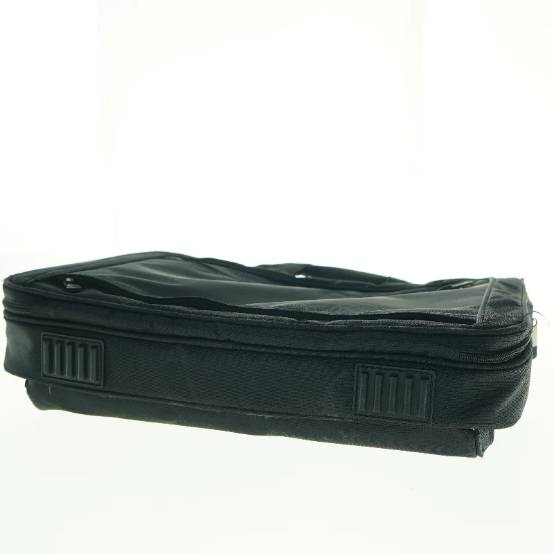 Sort computertaske fra Dell (str. 46 x 34 x 12 cm)