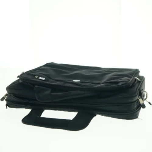 Sort computertaske fra Dell (str. 46 x 34 x 12 cm)