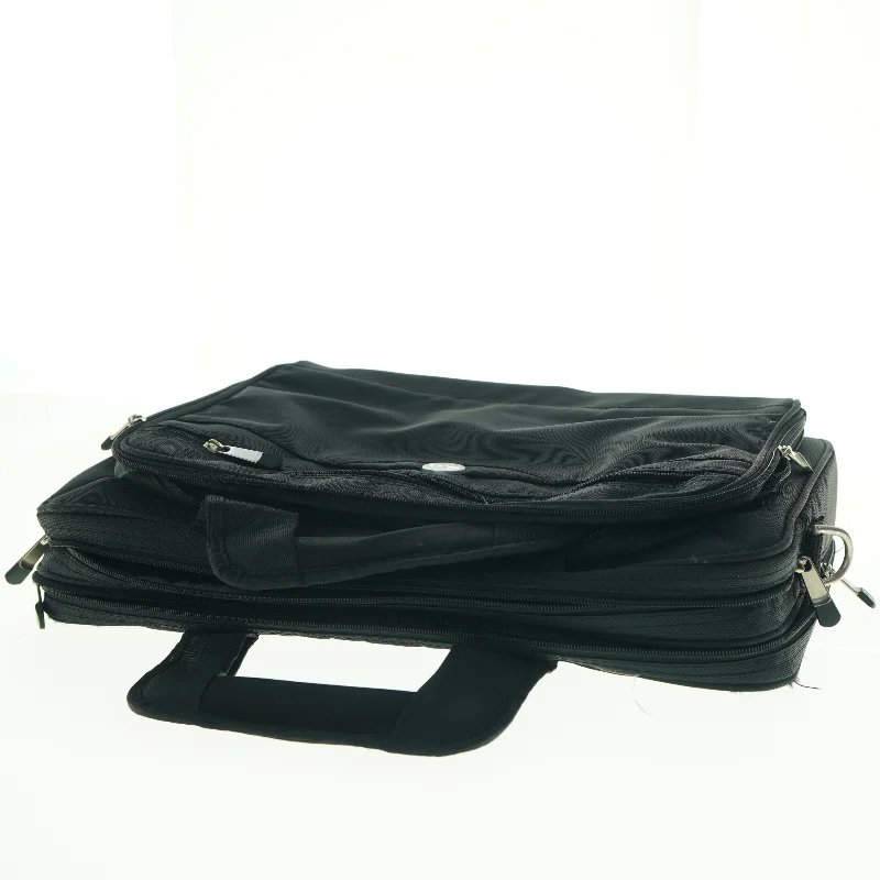 Sort computertaske fra Dell (str. 46 x 34 x 12 cm)