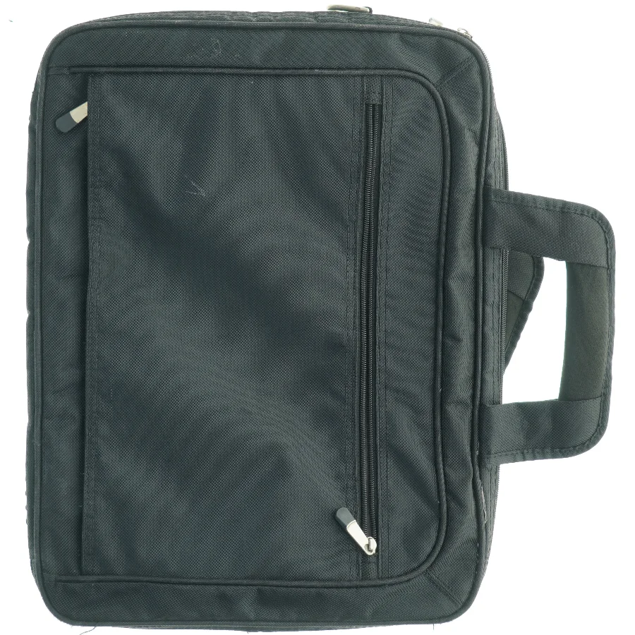 Sort computertaske fra Dell (str. 46 x 34 x 12 cm)