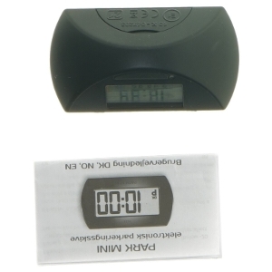 Elektronisk parkeringsskive (str. 8 cm)