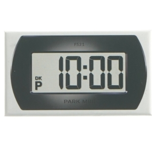 Elektronisk parkeringsskive (str. 8 cm)