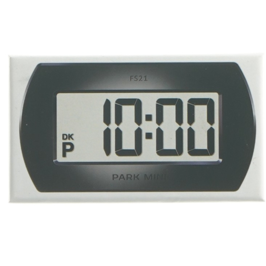 Elektronisk parkeringsskive (str. 8 cm)