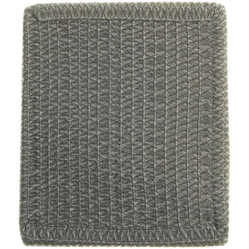 Vævet opbevaringskurv (str. 32,5x27 cm)