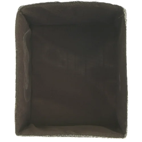 Vævet opbevaringskurv (str. 32,5x27 cm)