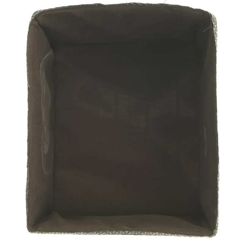 Vævet opbevaringskurv (str. 32,5x27 cm)