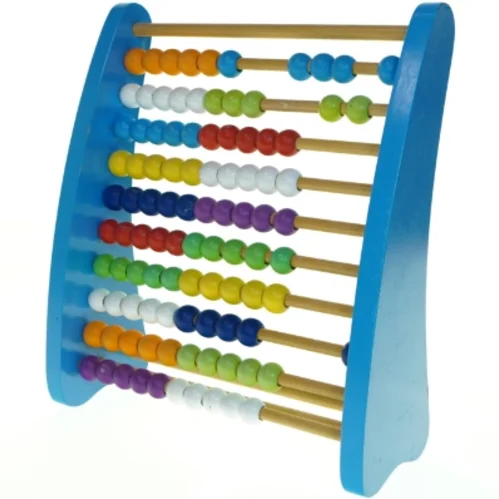 Farverig kugleramme fra Goki (str. 26 x 10 x 29)