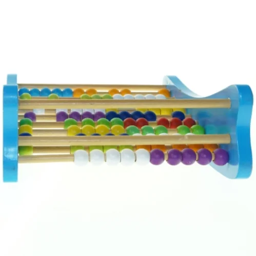 Farverig kugleramme fra Goki (str. 26 x 10 x 29)