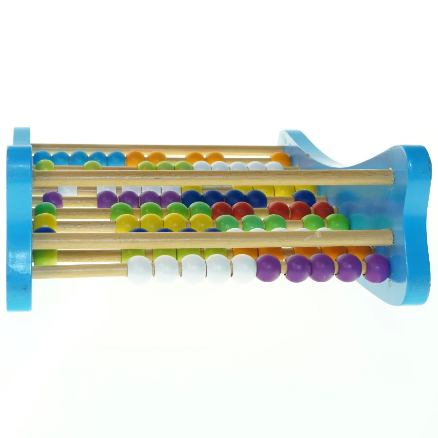 Farverig kugleramme fra Goki (str. 26 x 10 x 29)