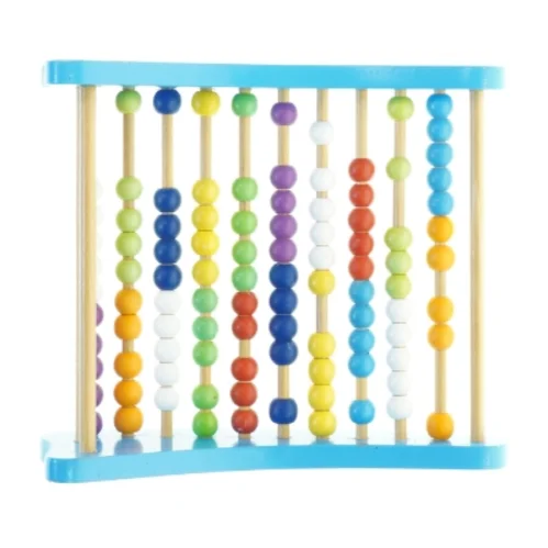 Farverig kugleramme fra Goki (str. 26 x 10 x 29)