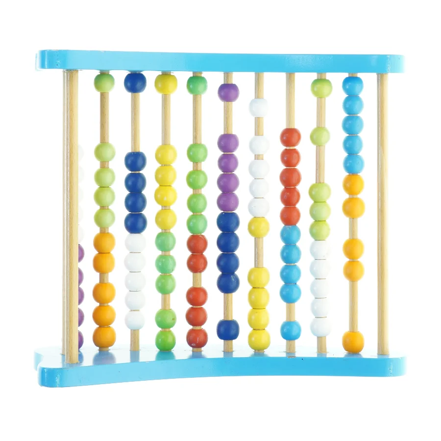 Farverig kugleramme fra Goki (str. 26 x 10 x 29)