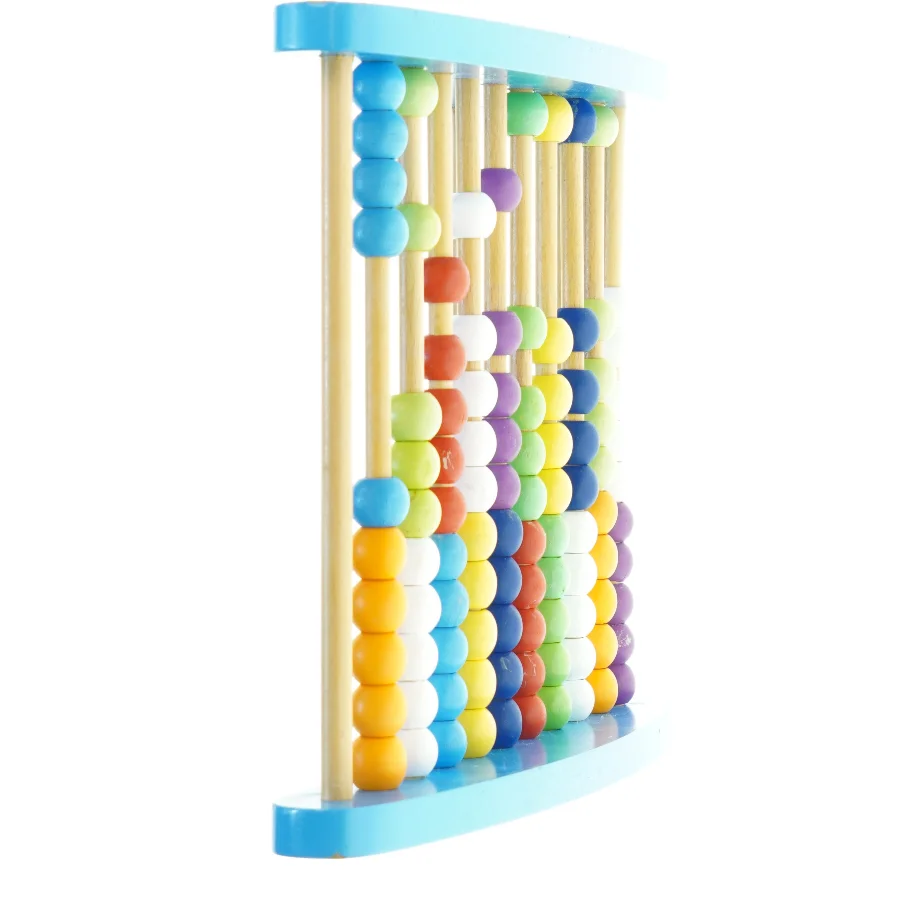 Farverig kugleramme fra Goki (str. 26 x 10 x 29)