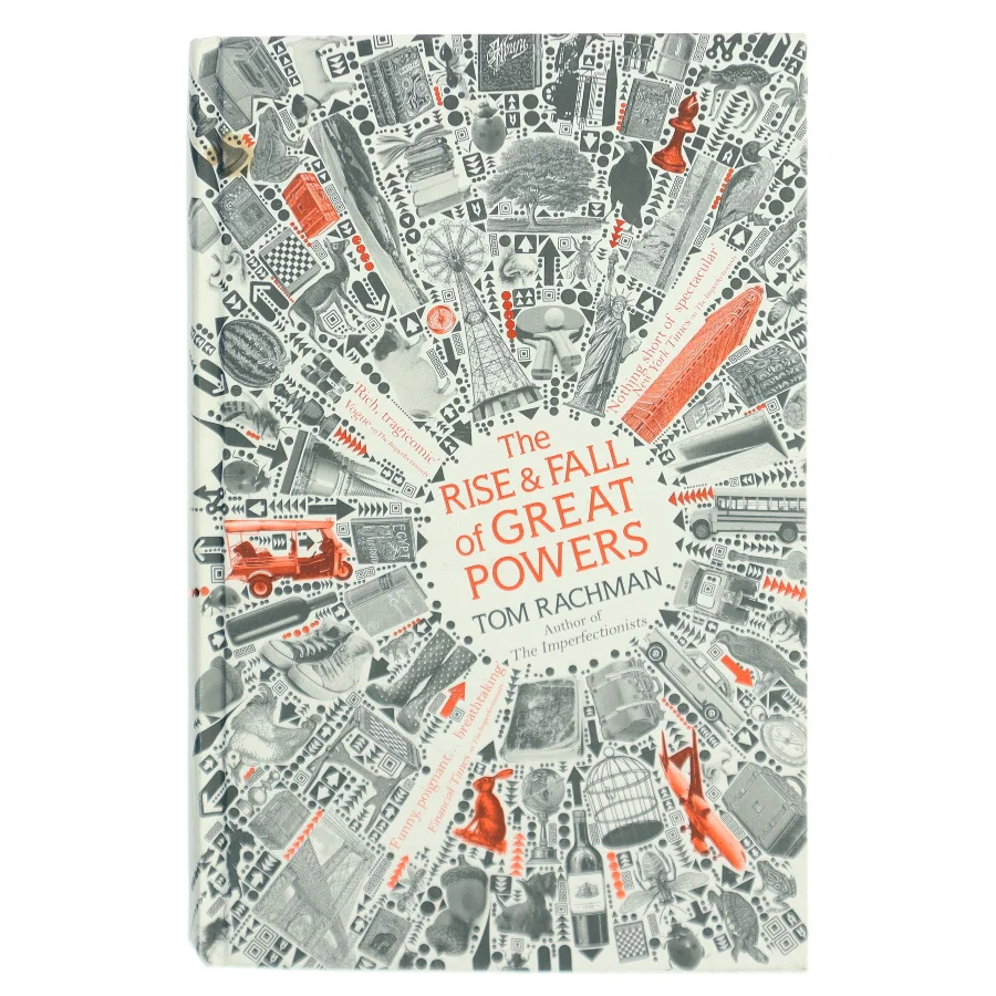 The Rise and Fall of Great Powers af Tom Rachman (Bog)
