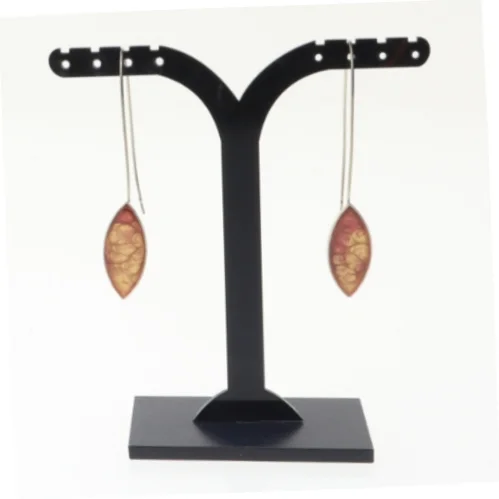 Øreringe (str. 6,5 x en cm)