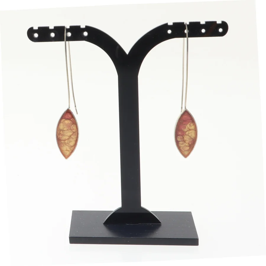 Øreringe (str. 6,5 x en cm)