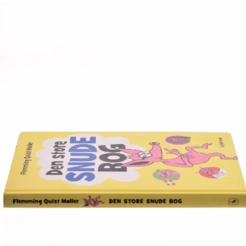 Den store Snude bog af Flemming Quist Møller (Bog)