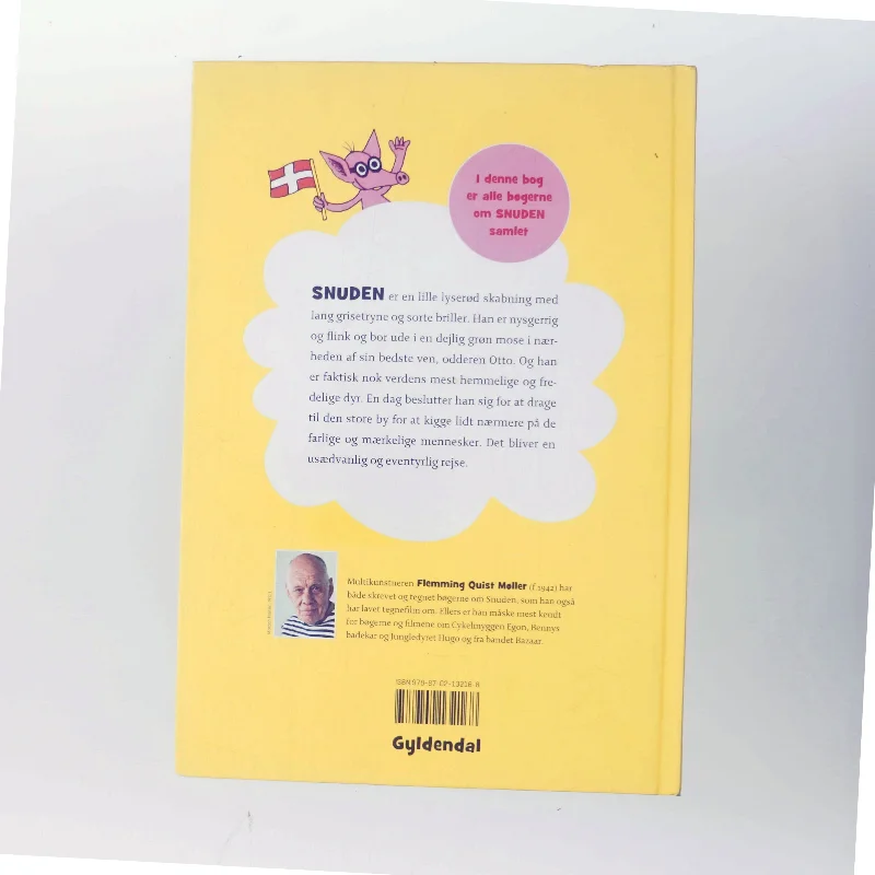 Den store Snude bog af Flemming Quist Møller (Bog)