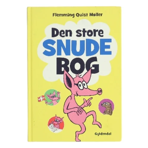 Den store Snude bog af Flemming Quist Møller (Bog)