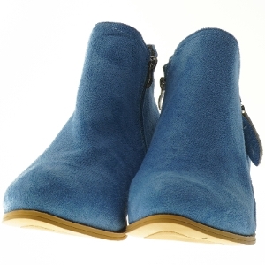 Blå ankelstøvler str. 43 (str. 43 )