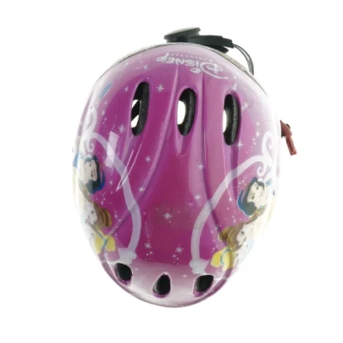 Børnecykelhjelm med prinsessemotiv fra Disney (str. 48 til 51 cm)