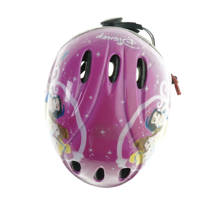 Børnecykelhjelm med prinsessemotiv fra Disney (str. 48 til 51 cm)