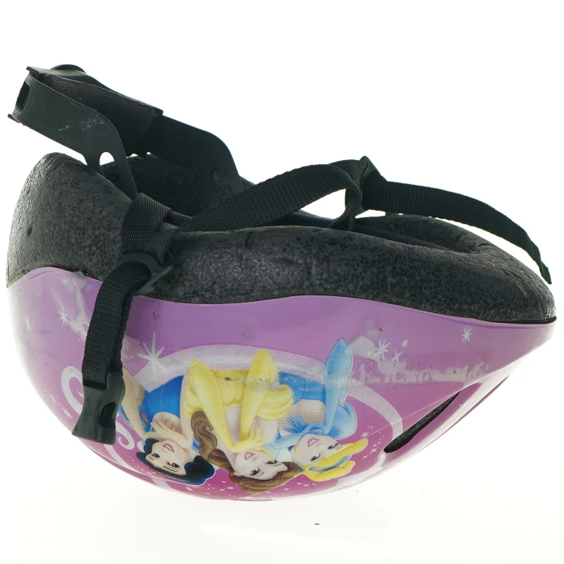 Børnecykelhjelm med prinsessemotiv fra Disney (str. 48 til 51 cm)