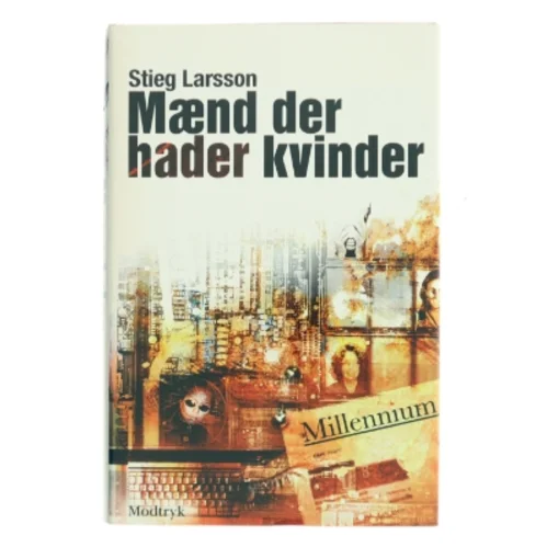 Maend Der Hader Kvinder af Stieg Larsson (Bog)