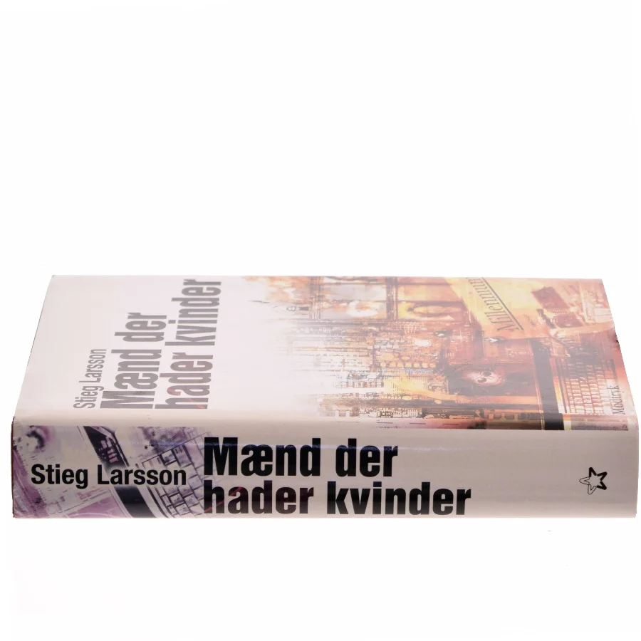 Maend Der Hader Kvinder af Stieg Larsson (Bog)