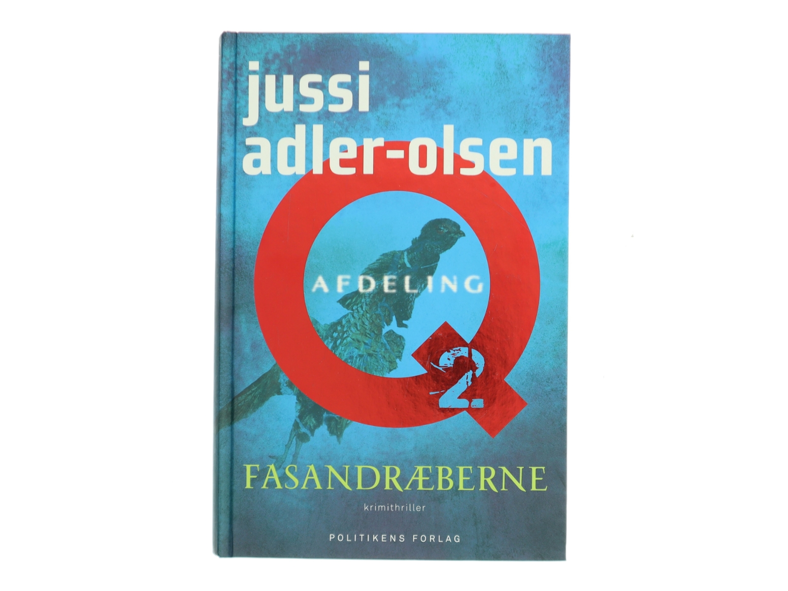 Fasandræberne af Jussi Adler-Olsen (Bog)