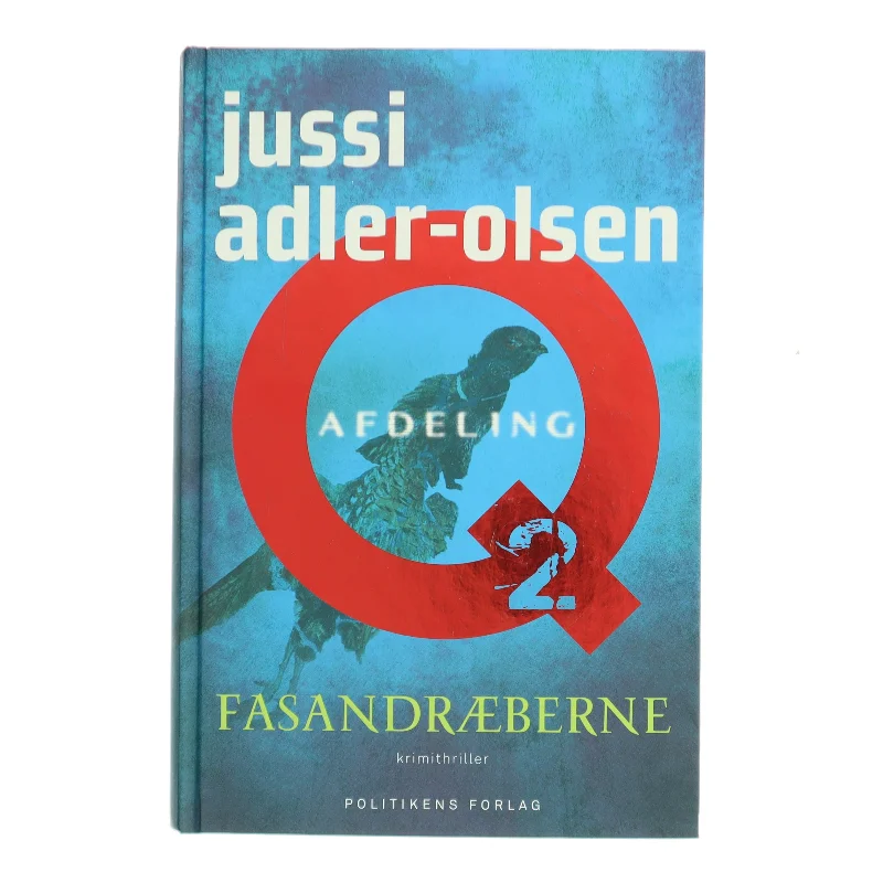 Fasandræberne af Jussi Adler-Olsen (Bog)