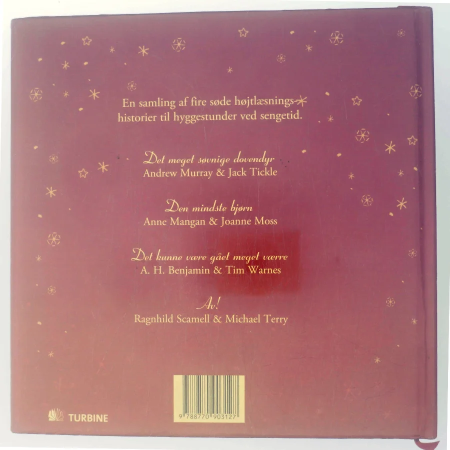 Der var engang ved sengetid (Bog)